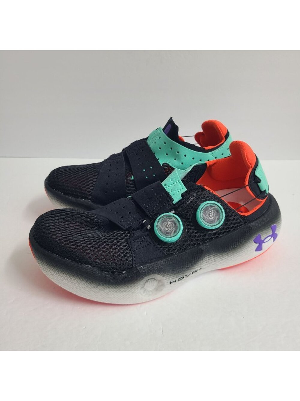 Under Armour Speedland Infinite Mega UA BOA Running Shoes 3027767-002 Size 7.5
